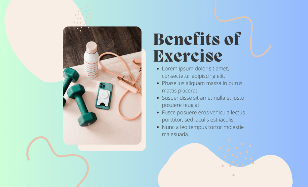 Mental health benefits of Physical Exercise